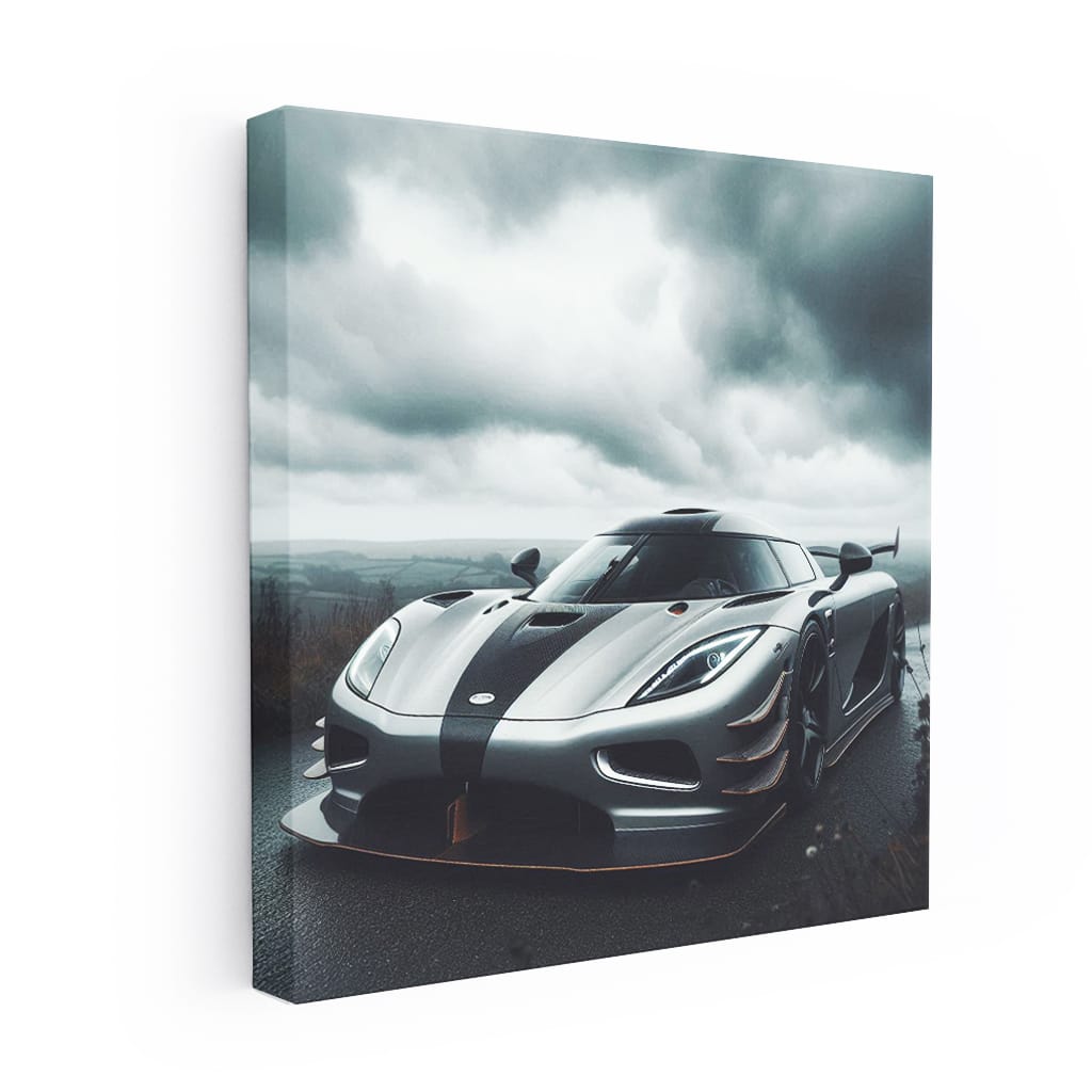 Koenigsegg Jesko in Cloudy Weather - Hypercar Marvel
