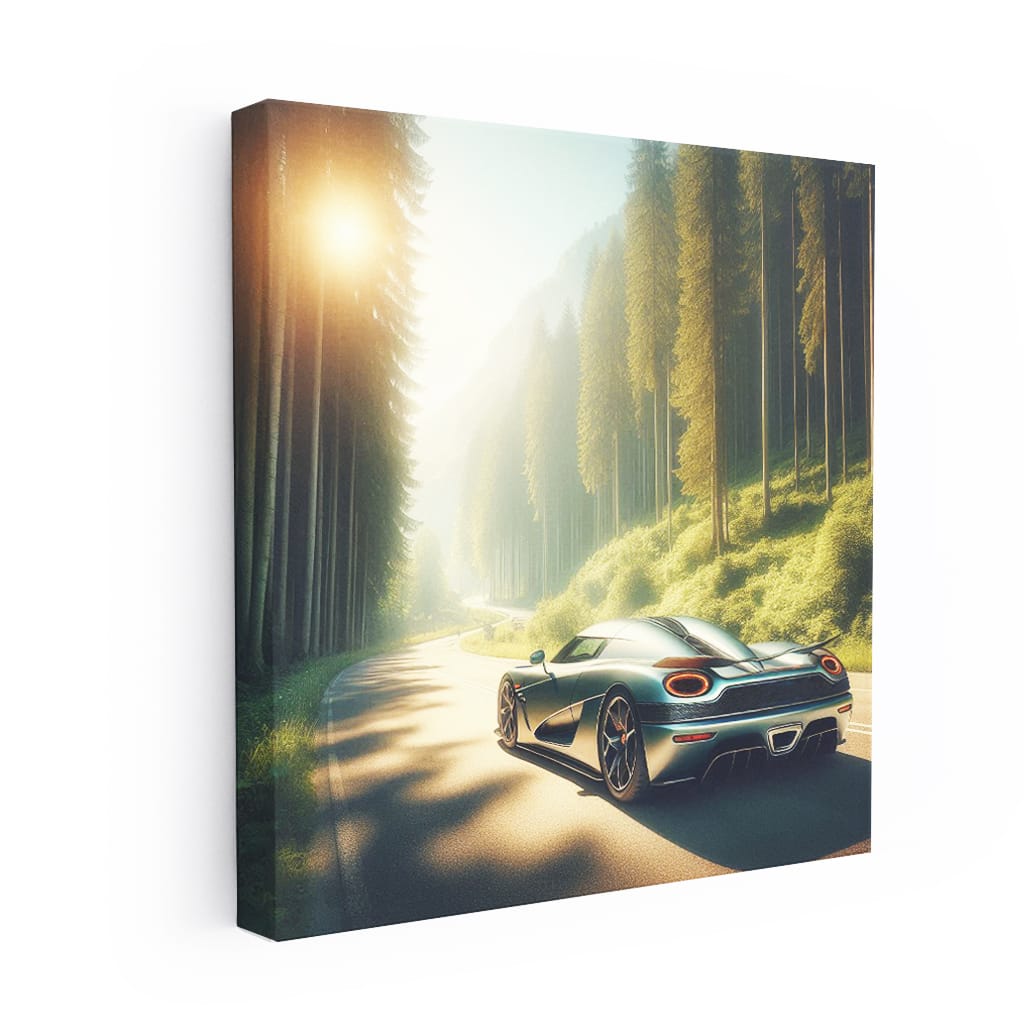 Koenigsegg Regera Vall Wall Art