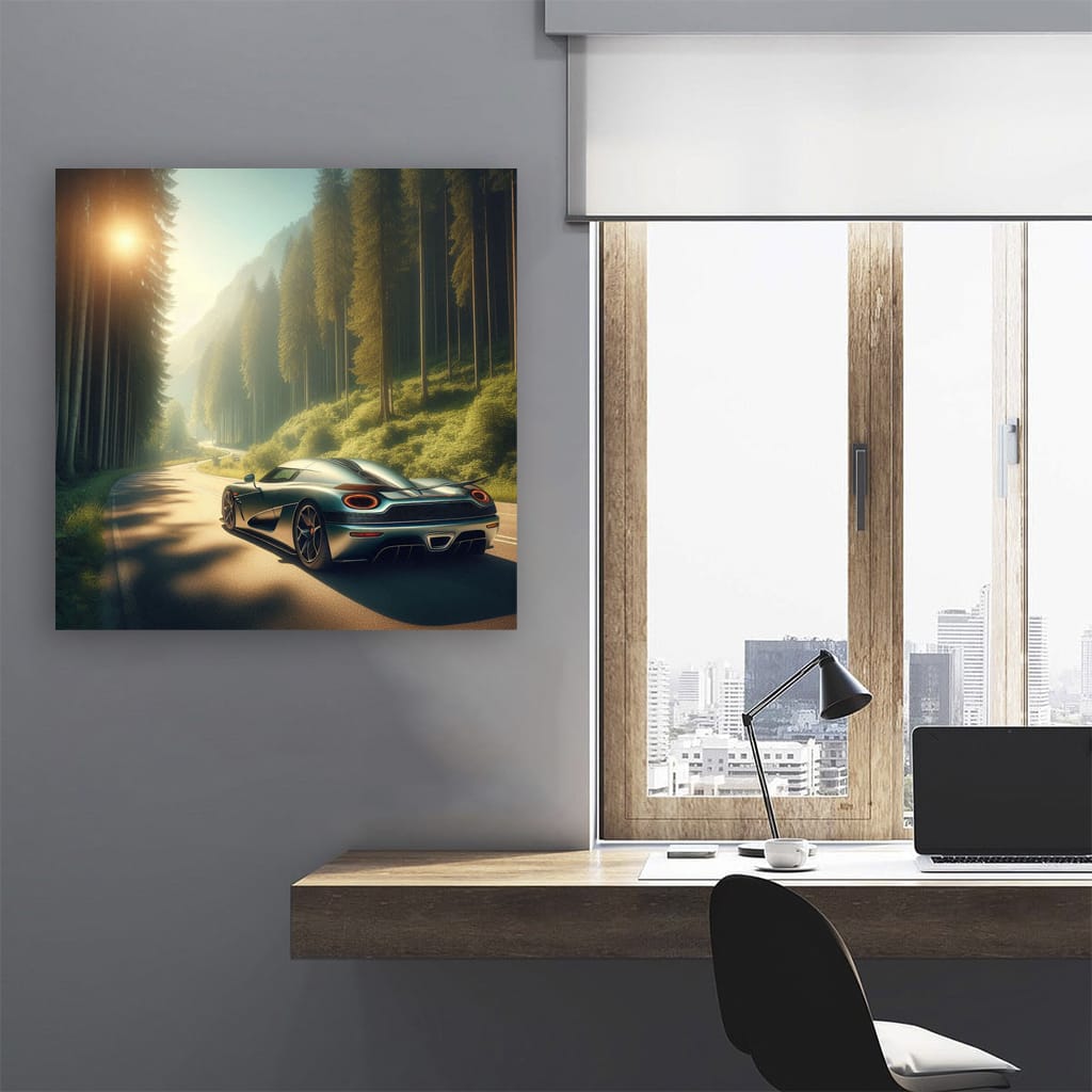 Koenigsegg Regera Vall Wall Art