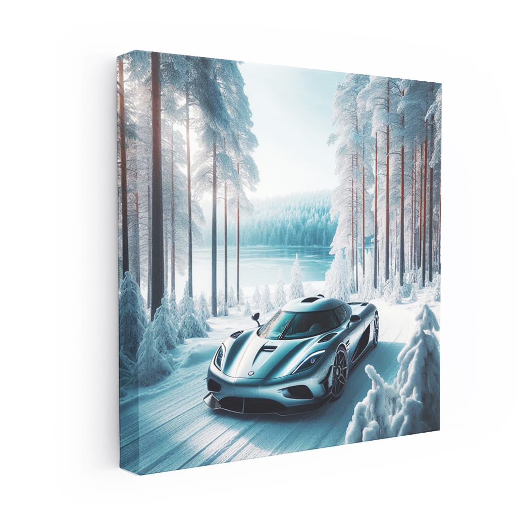 Koenigsegg Regera Wint Wall Art