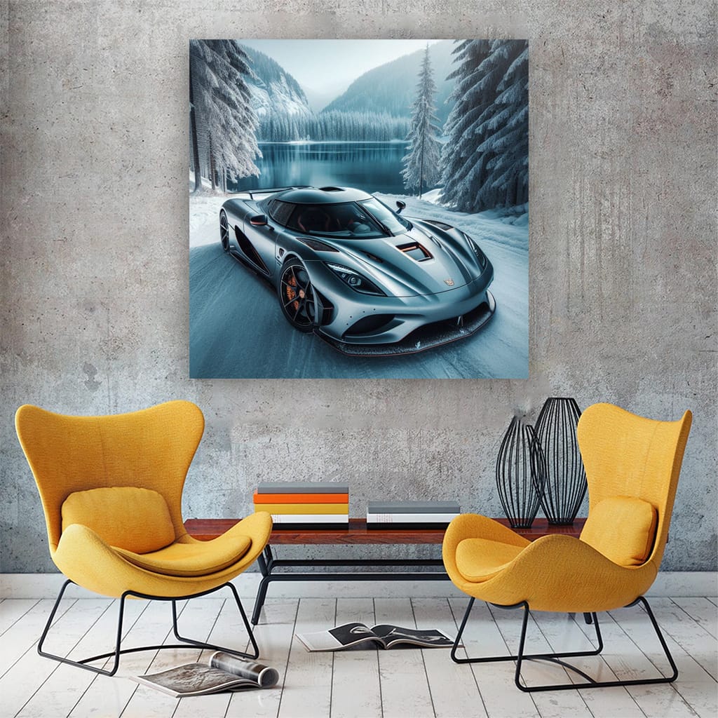 Koenigsegg Regera in Winter - Power Meets Elegance
