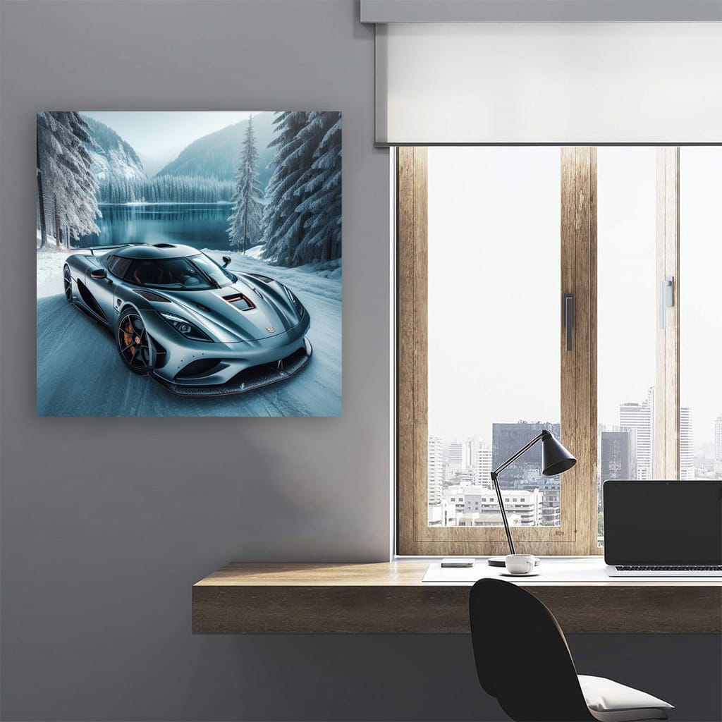 Koenigsegg Regera in Winter - Power Meets Elegance