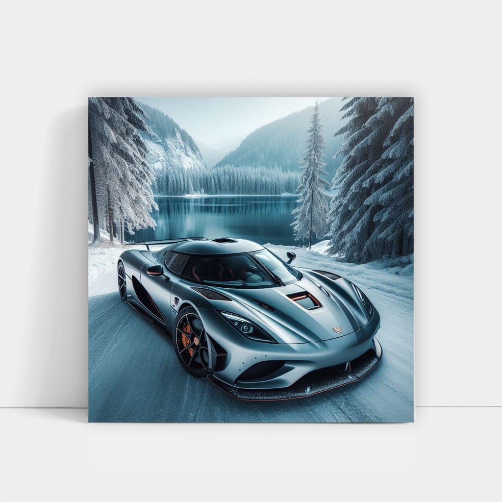 Koenigsegg Regera in Winter - Power Meets Elegance