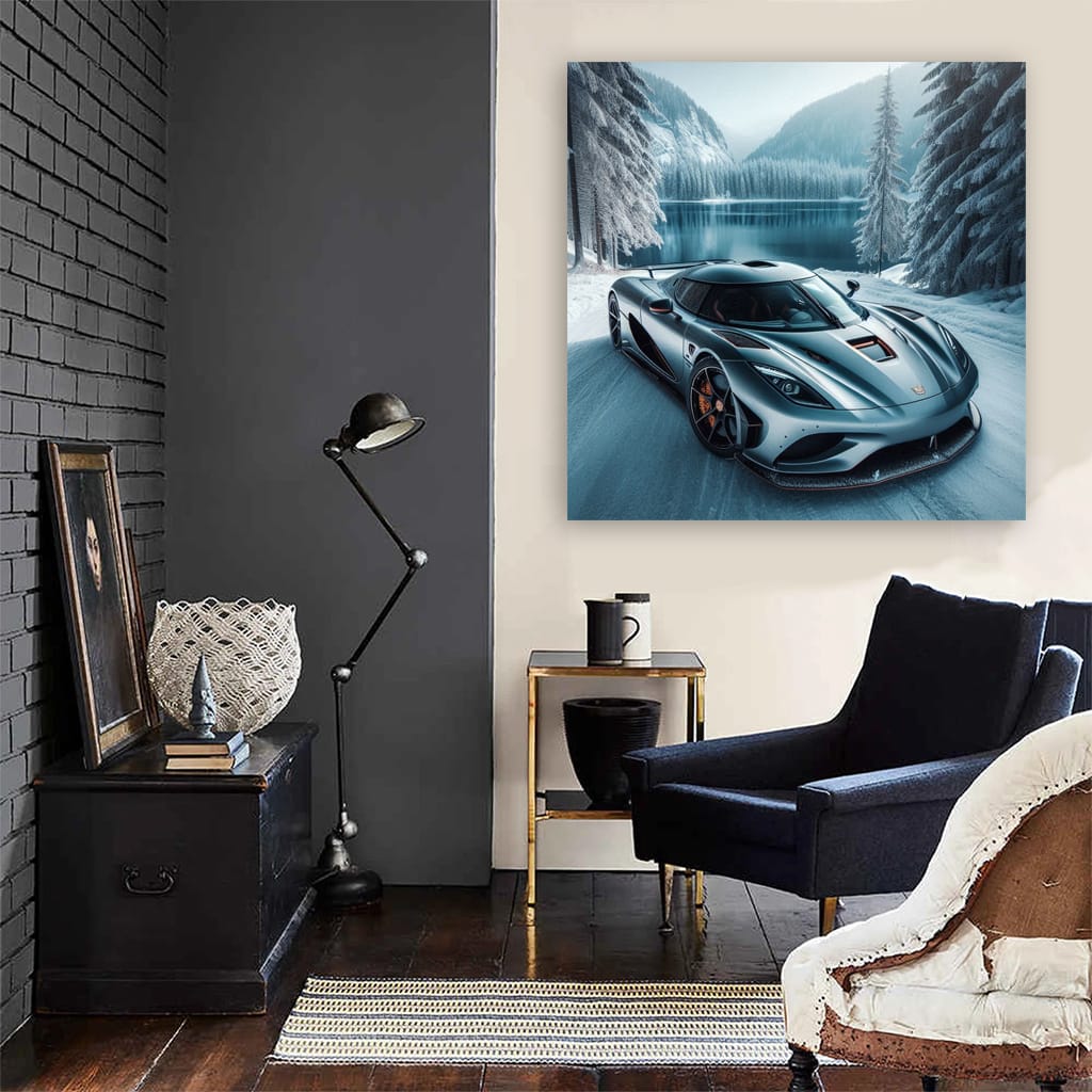 Koenigsegg Regera in Winter - Power Meets Elegance