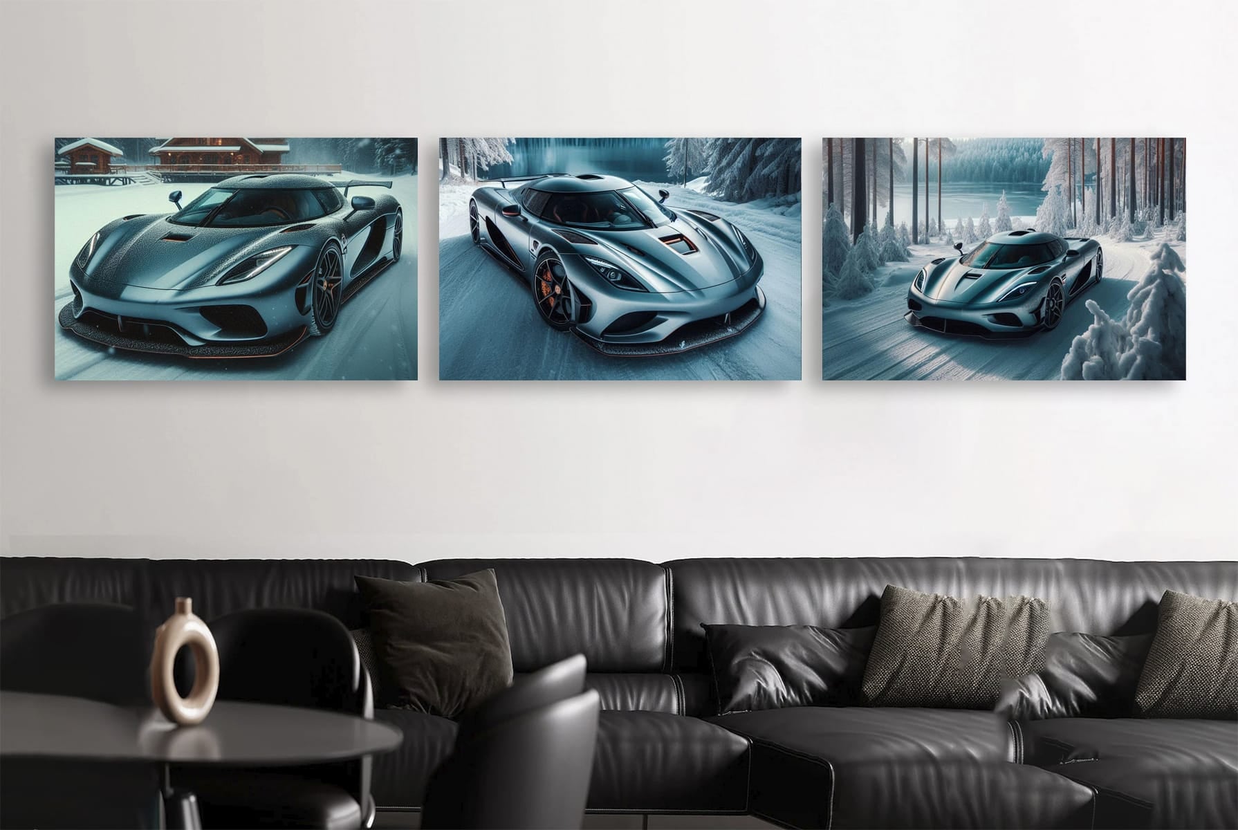 Koenigsegg Winter Set of 3