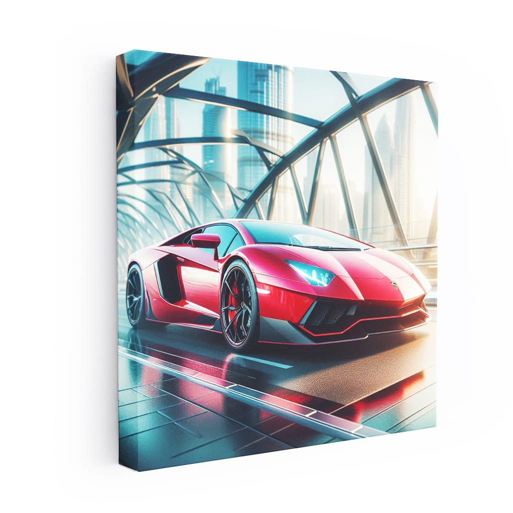 Lamborghini Aventador Brid Wall Art