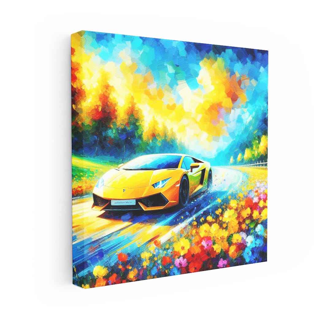 Lamborghini Gallardo Impressioni Wall Art