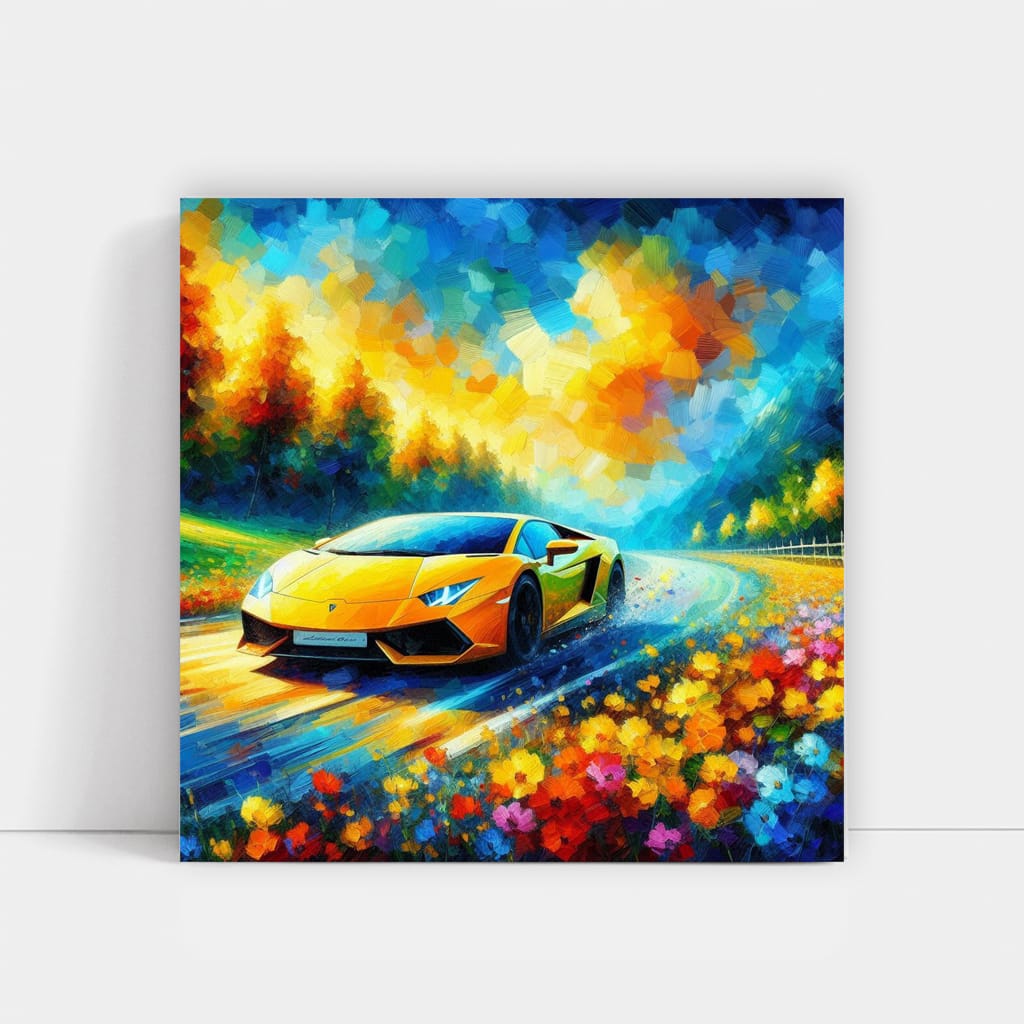 Lamborghini Gallardo Impressioni Wall Art