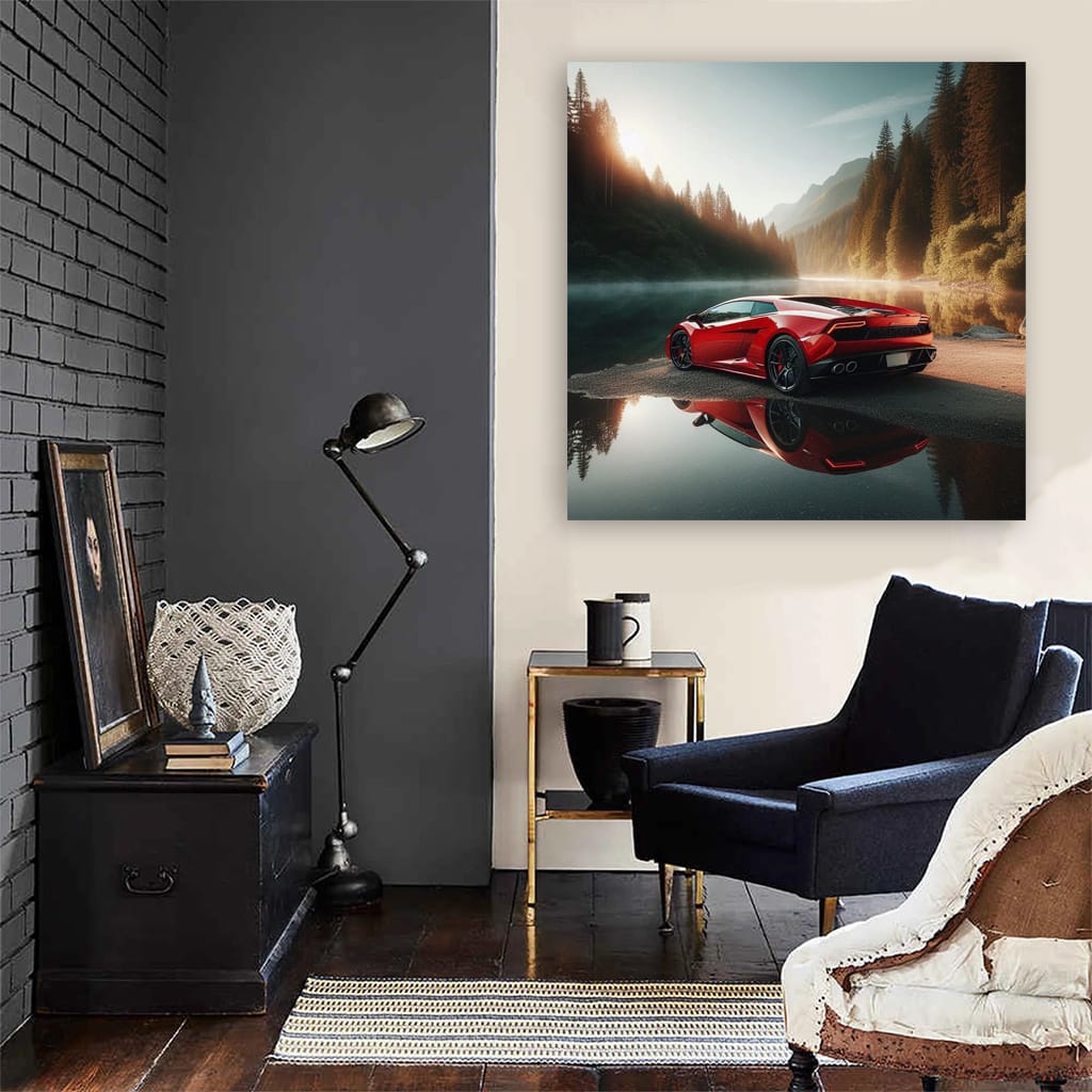 Lamborghini Gallardo La Wall Art