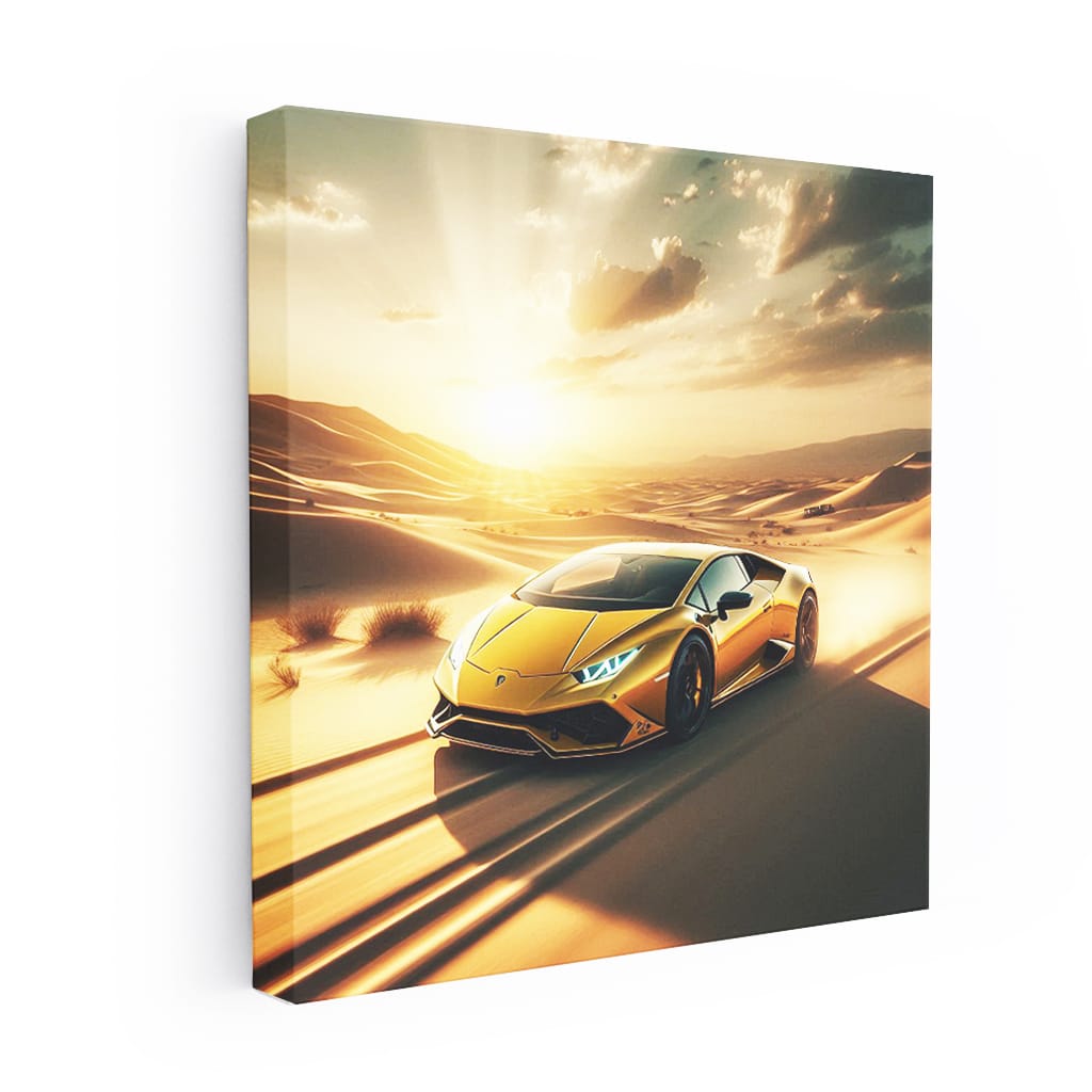 Lamborghini Huracan Evo Dese Wall Art