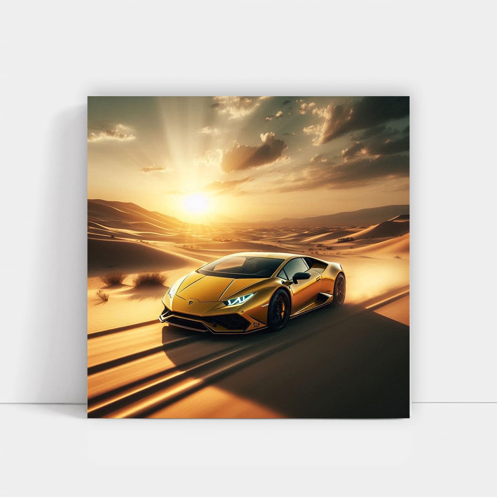 Lamborghini Huracan Evo Dese Wall Art