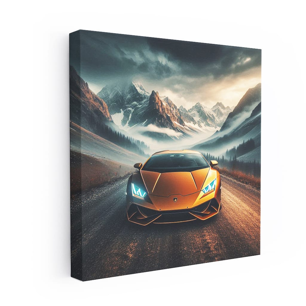 Lamborghini Huracan Evo National Pa Wall Art