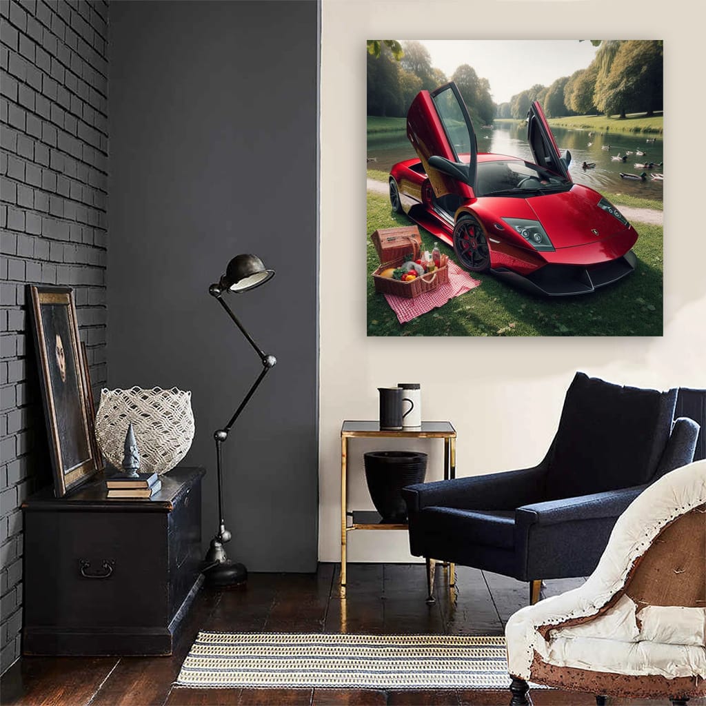 Lamborghini Murcielago River - Power and Elegance Unleashed
