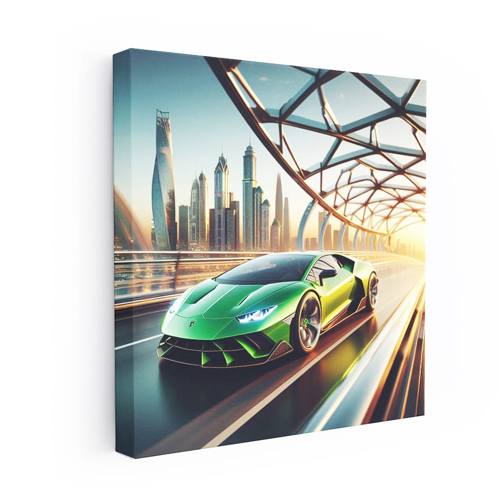 Lamborghini Sian Brid Wall Art