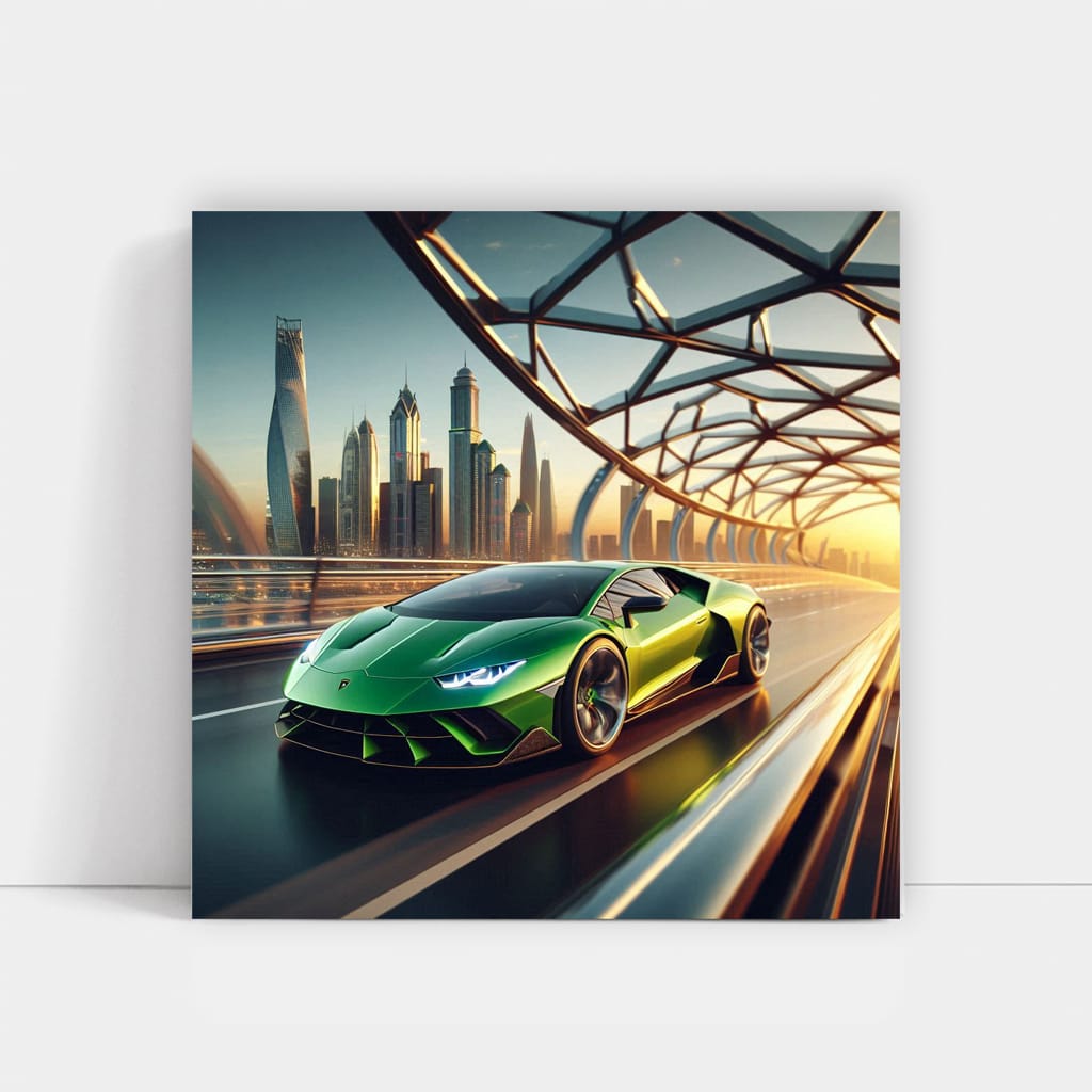 Lamborghini Sian Brid Wall Art