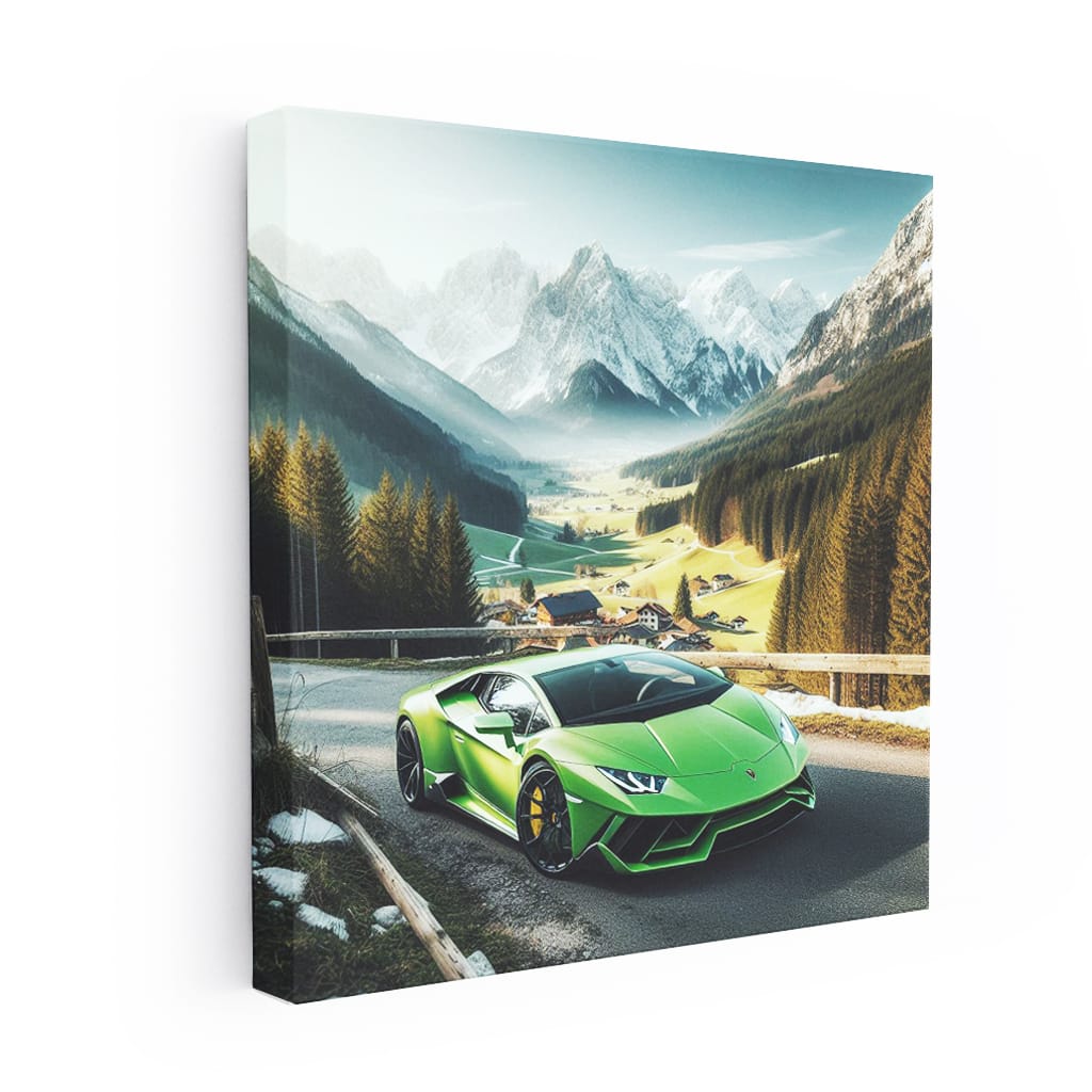 Lamborghini Sian Mounta Wall Art