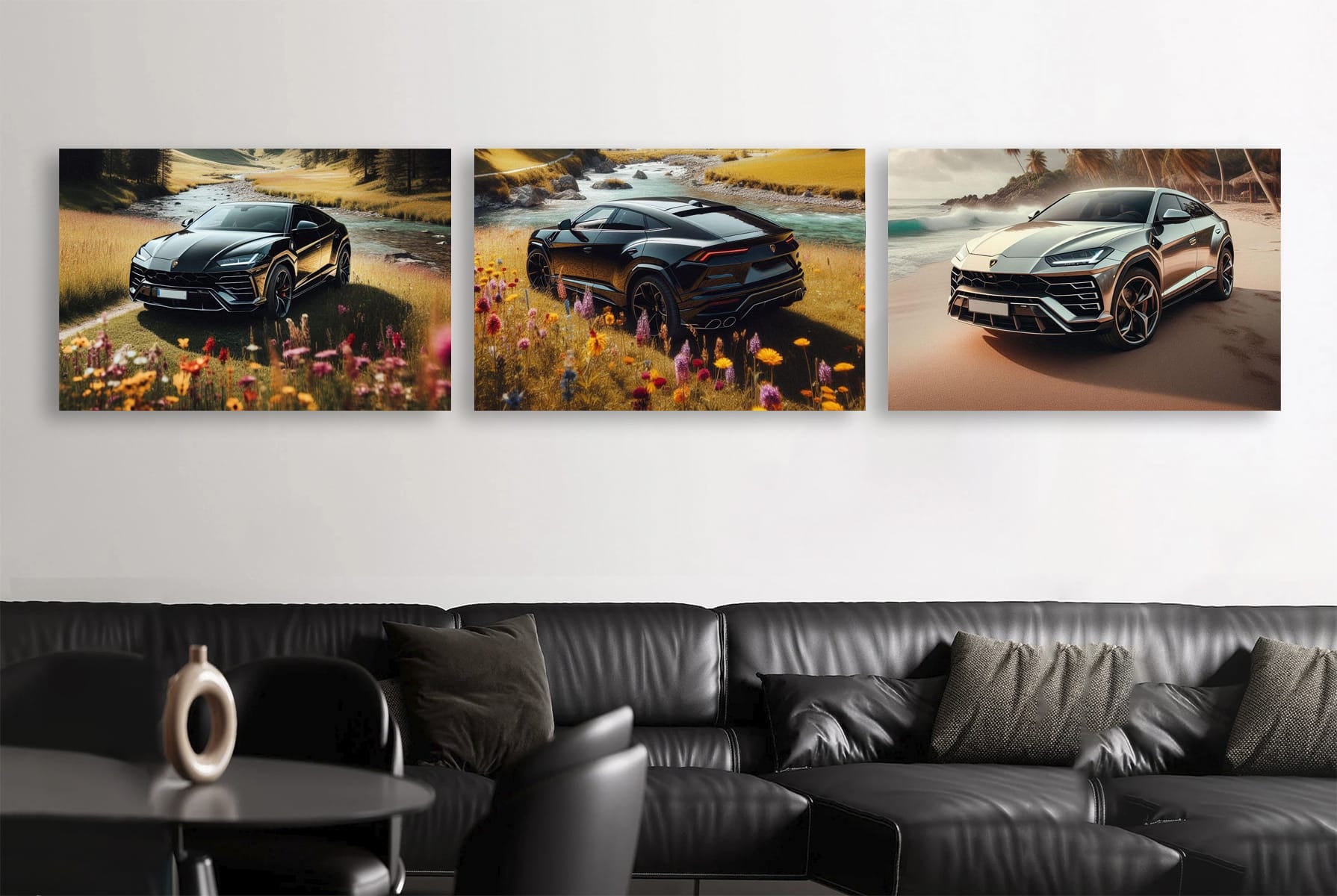 Lamborghini Urus Set of 3