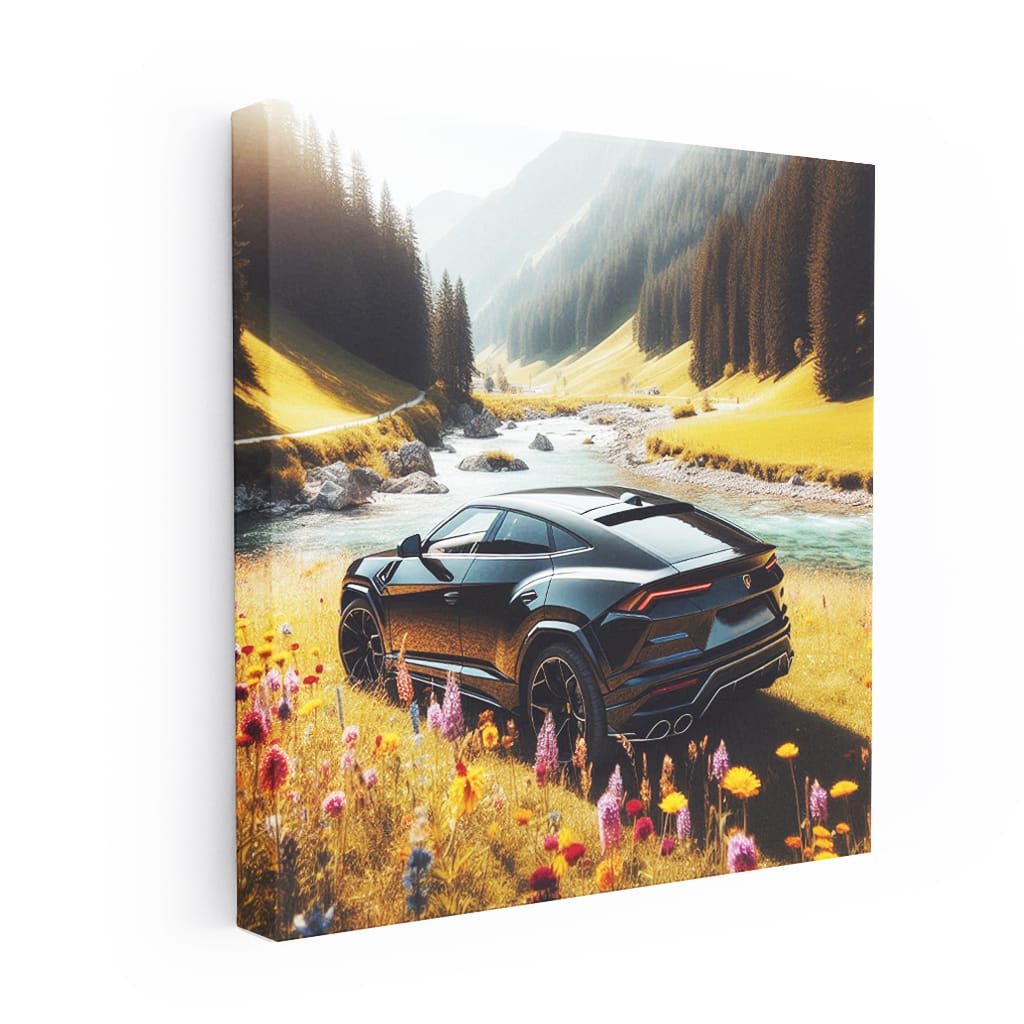 Lamborghini Urus Vall Wall Art