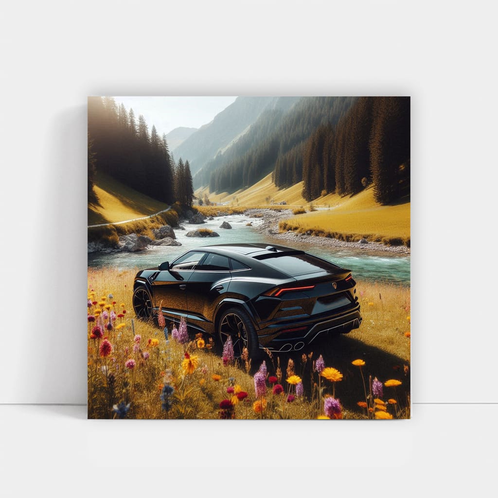 Lamborghini Urus Vall Wall Art