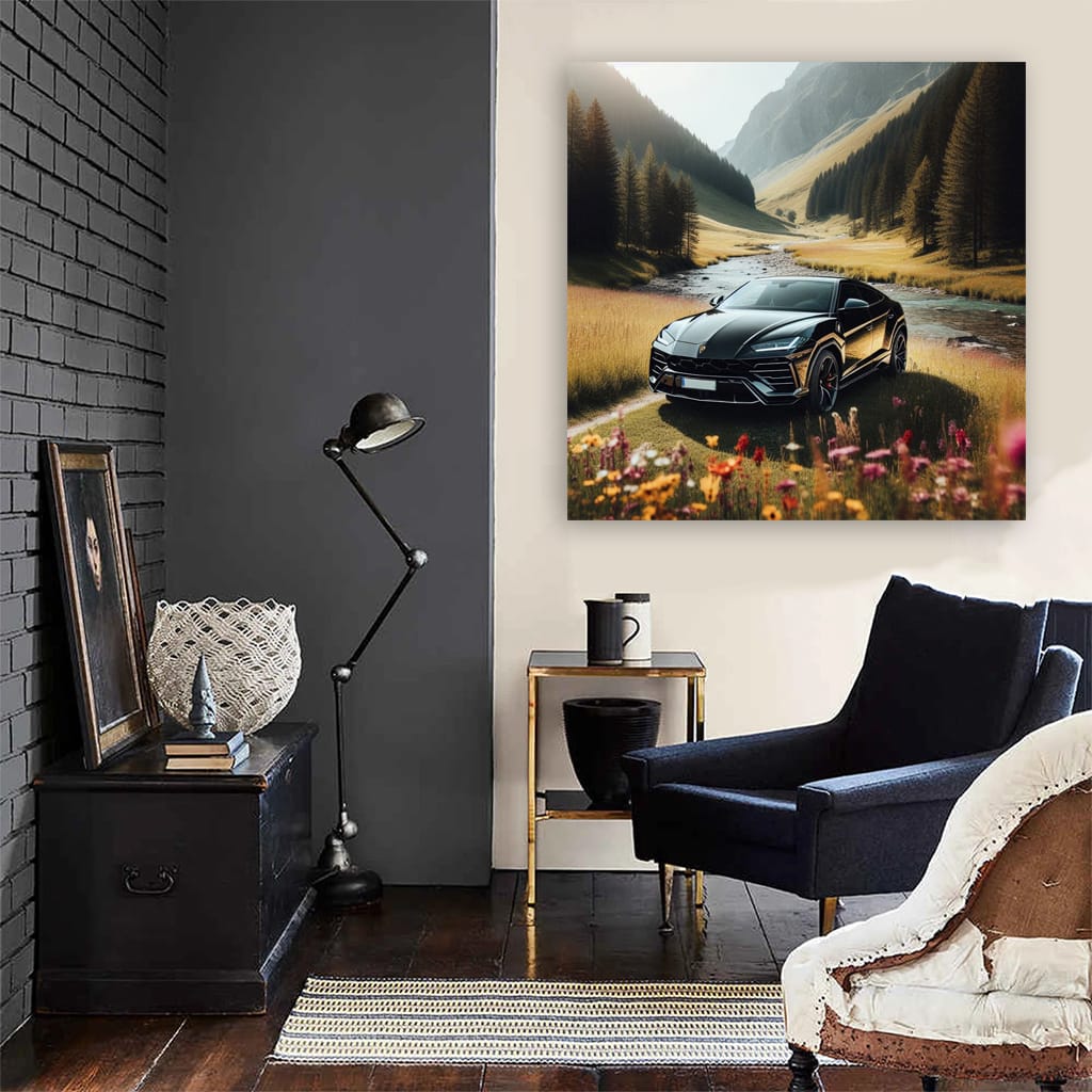 Lamborghini Urus in Boxy Valley - Bold and Luxurious Ride