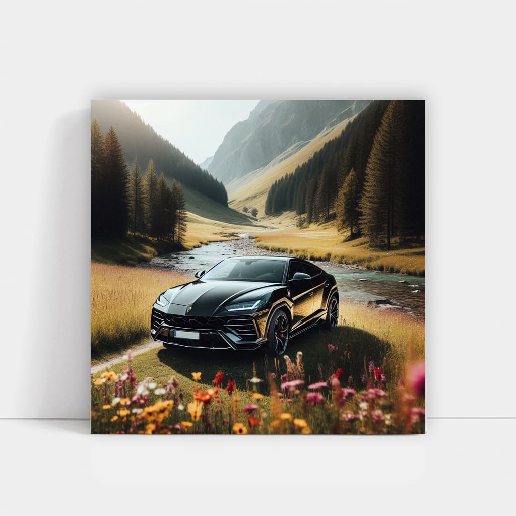 Lamborghini Urus in Boxy Valley - Bold and Luxurious Ride