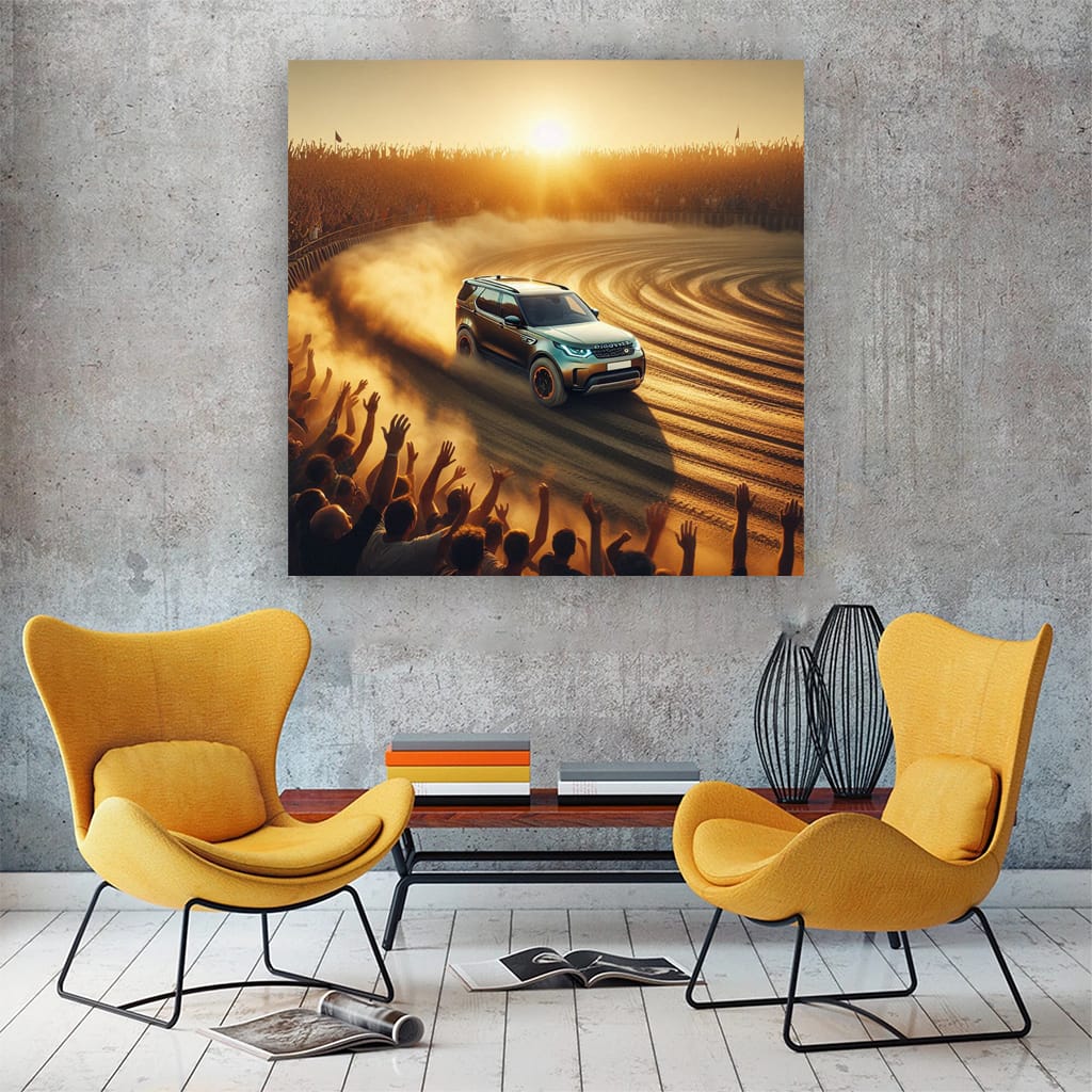 Land Rover Discovery Race Ring - Adventure Awaits
