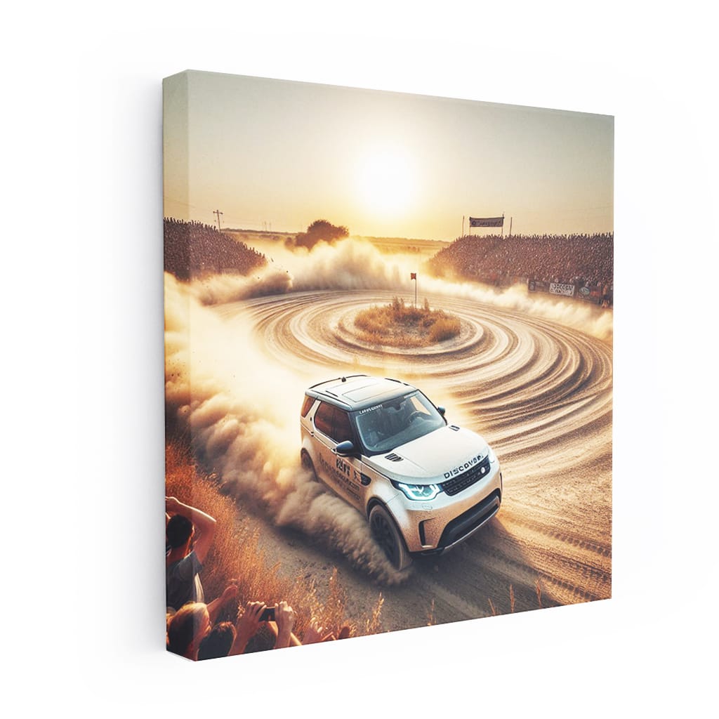 Land Rover Discovery Race Ring Wall Art