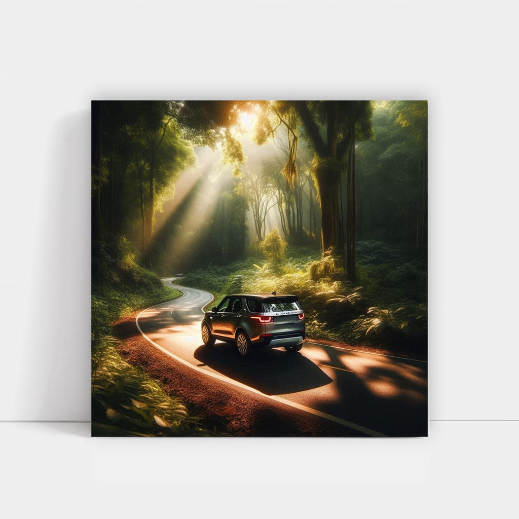 Land Rover Discovery Ro Wall Art