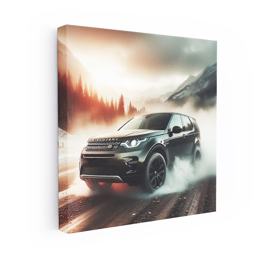 Land Rover Discovery Sport Dri Wall Art