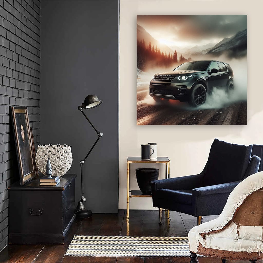 Land Rover Discovery Sport Dri Wall Art