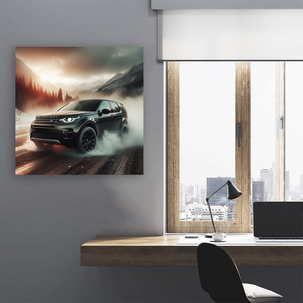 Land Rover Discovery Sport Dri Wall Art