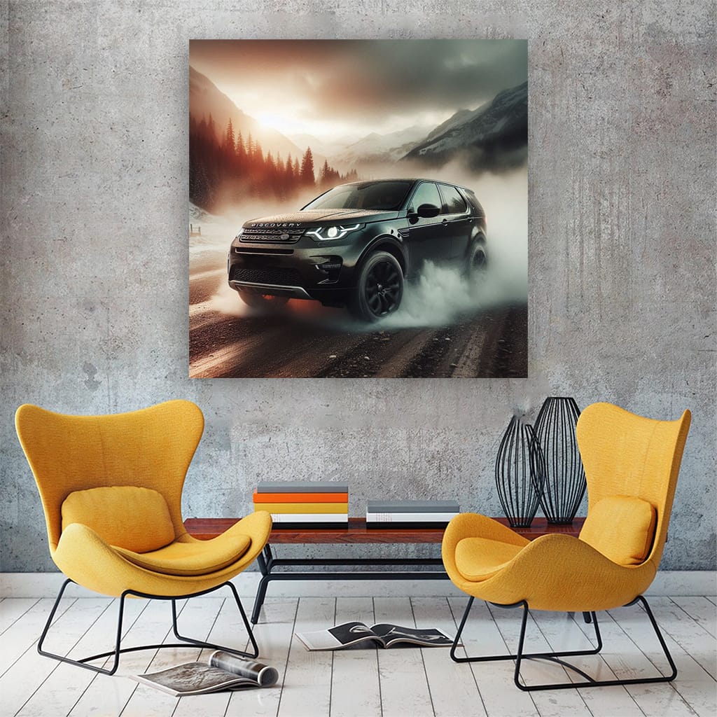 Land Rover Discovery Sport Dri Wall Art