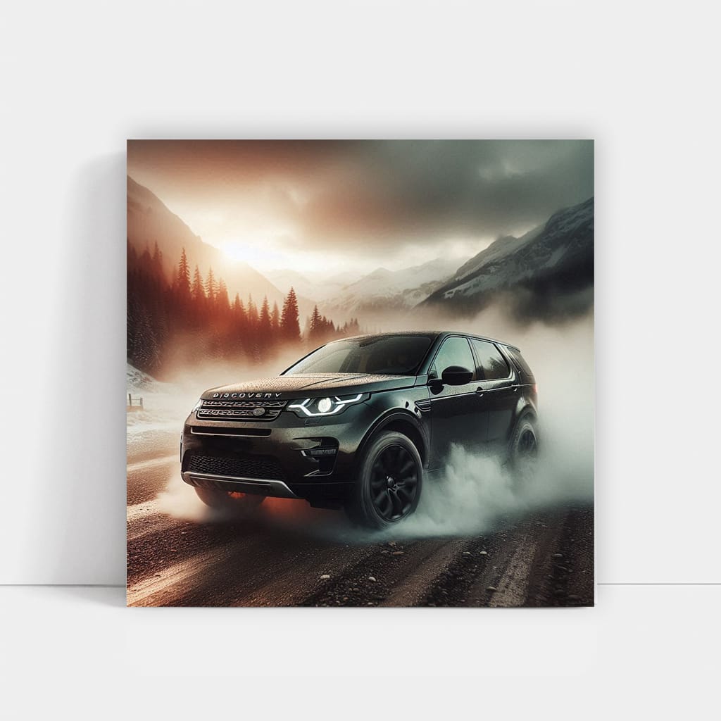 Land Rover Discovery Sport Drift - Adventure in Every Turn