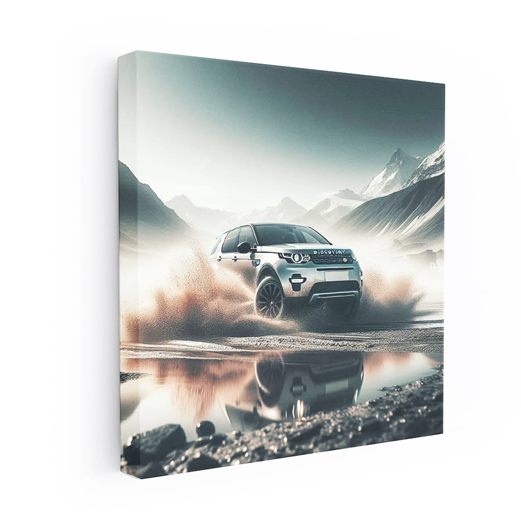 Land Rover Discovery Sport Drift Wall Art