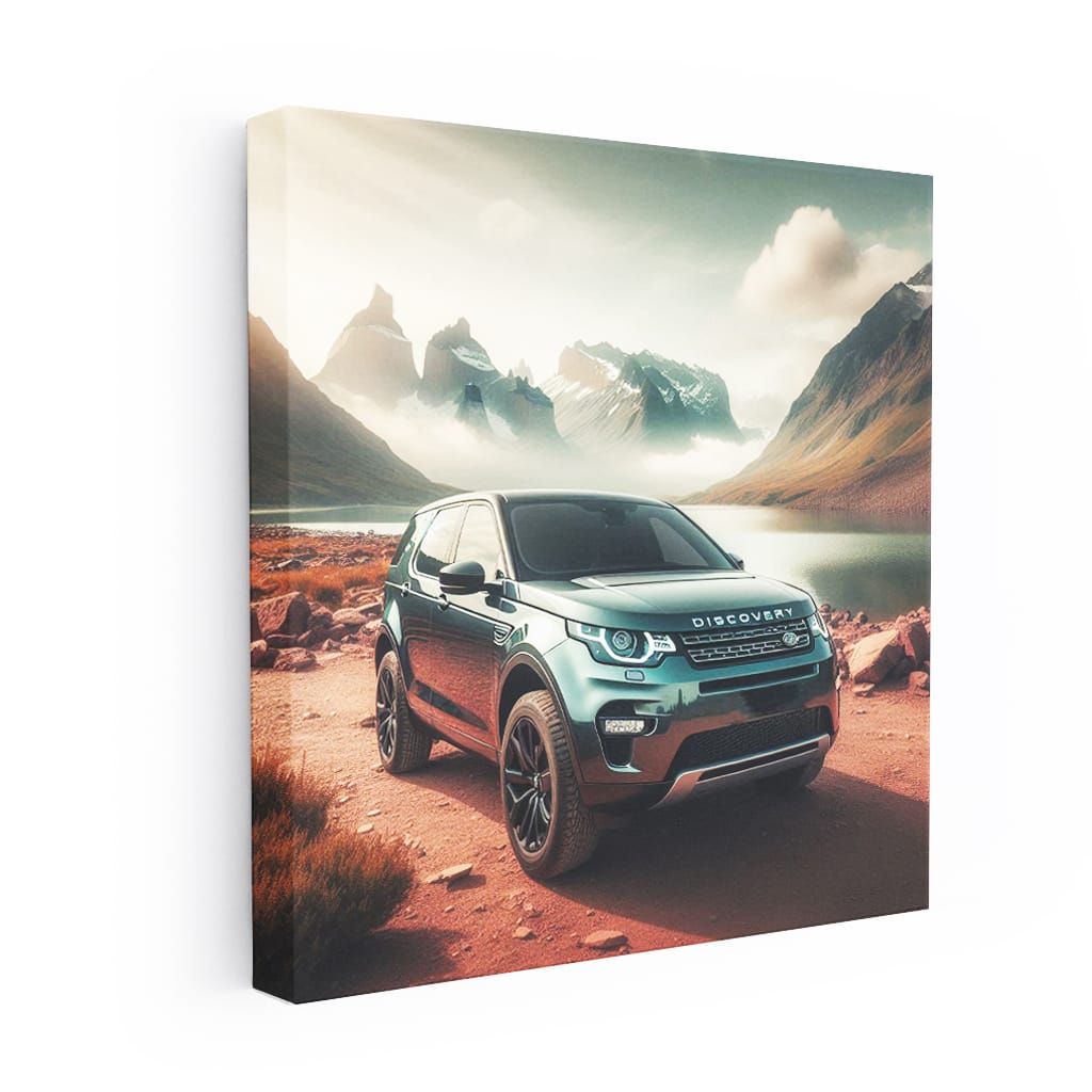 Land Rover Discovery Sport National Pa Wall Art