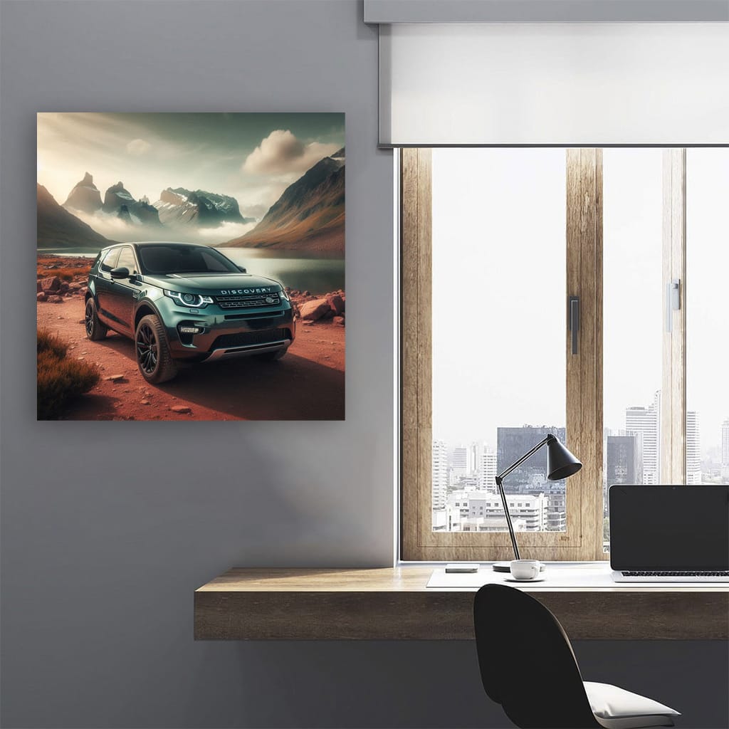 Land Rover Discovery Sport in National Park - Adventure Ready
