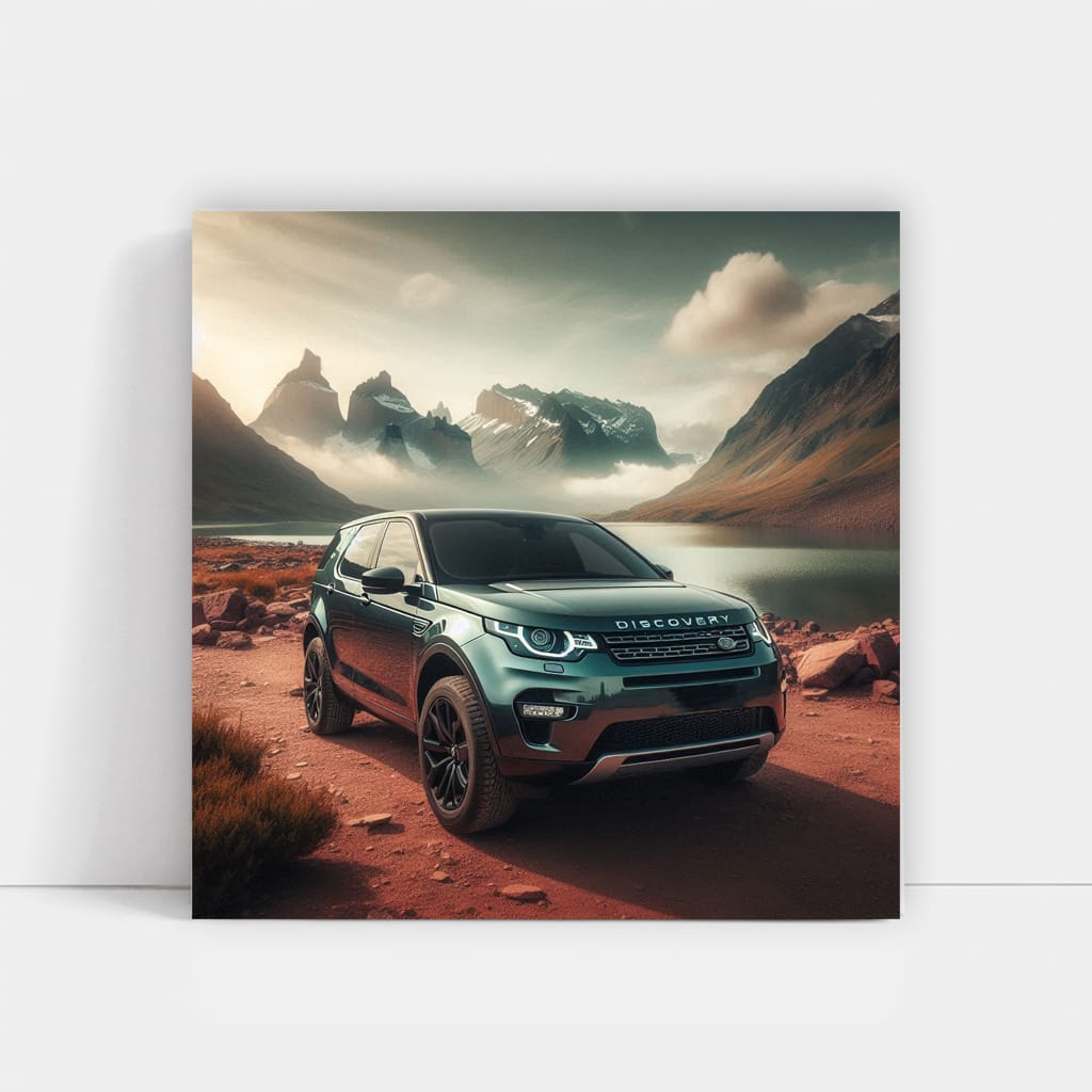 Land Rover Discovery Sport in National Park - Adventure Ready