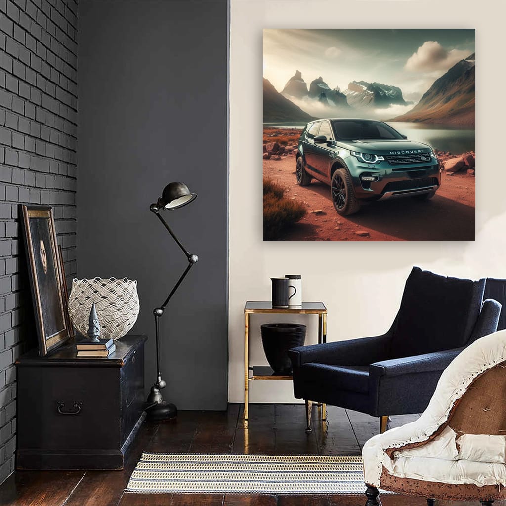 Land Rover Discovery Sport in National Park - Adventure Ready