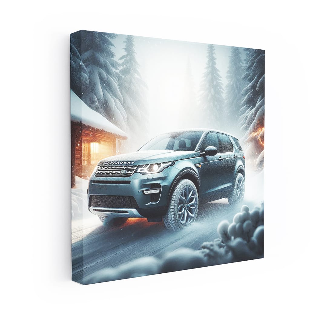 Land Rover Discovery Sport Wint Wall Art