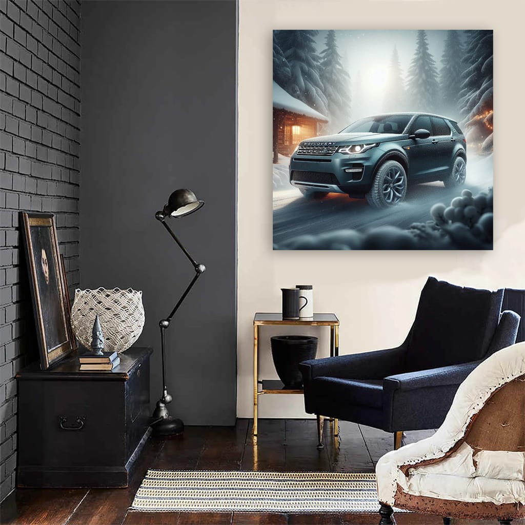 Land Rover Discovery Sport Wint Wall Art