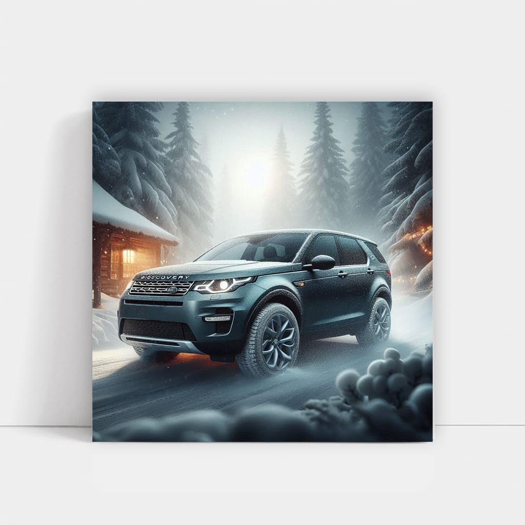 Land Rover Discovery Sport Winter Adventure - Rugged Elegance