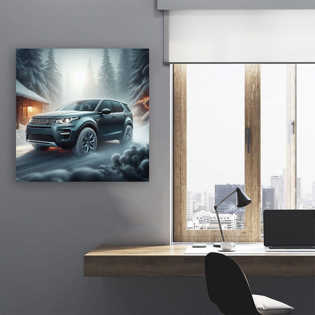 Land Rover Discovery Sport Wint Wall Art