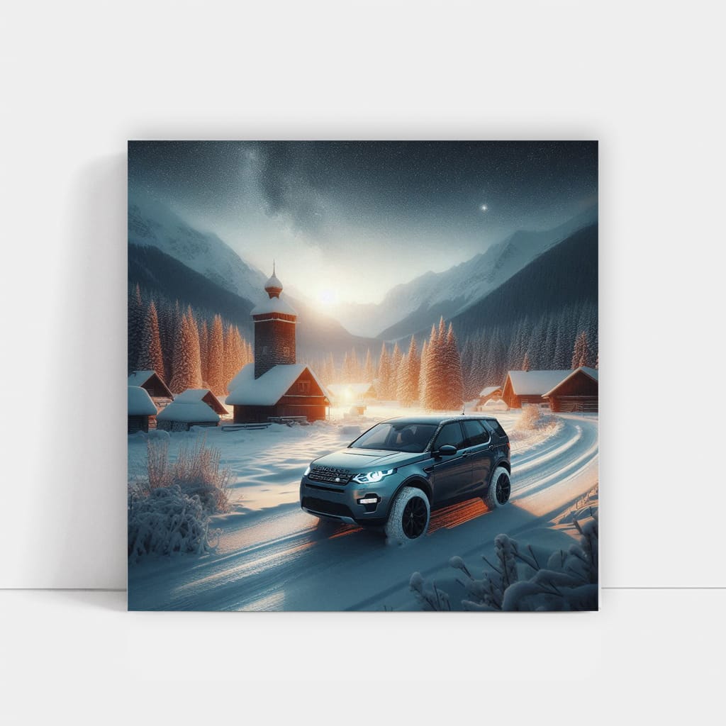 Land Rover Discovery Sport Winter Rugged Adventure