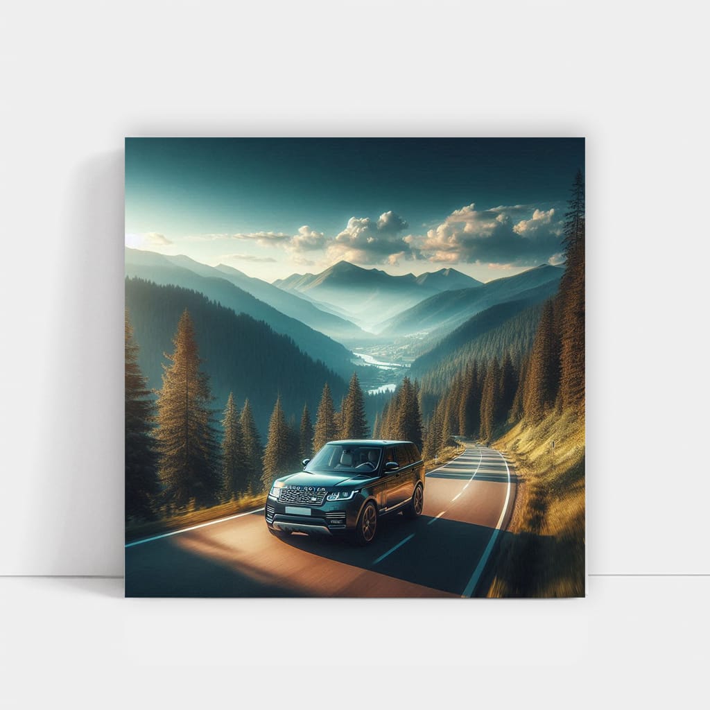 Land Rover Range Ro Wall Art