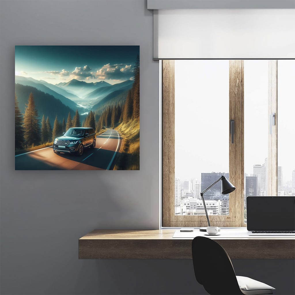 Land Rover Range Ro Wall Art