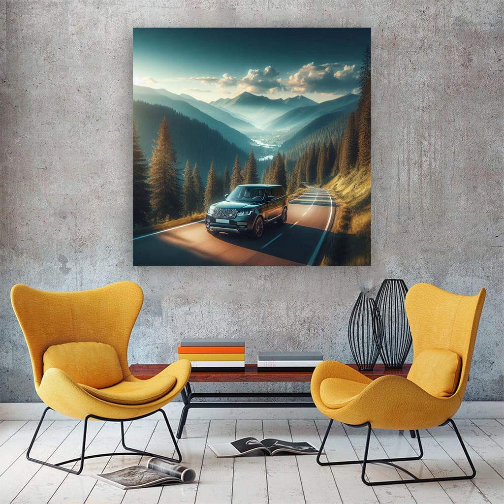 Land Rover Range Ro Wall Art