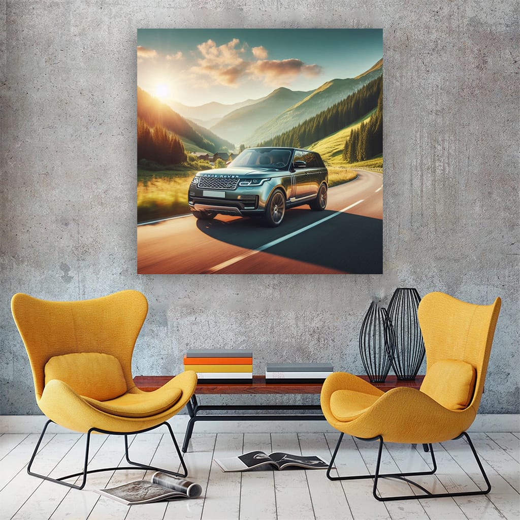Land Rover Range Rover Road Adventure - Luxury Redefined