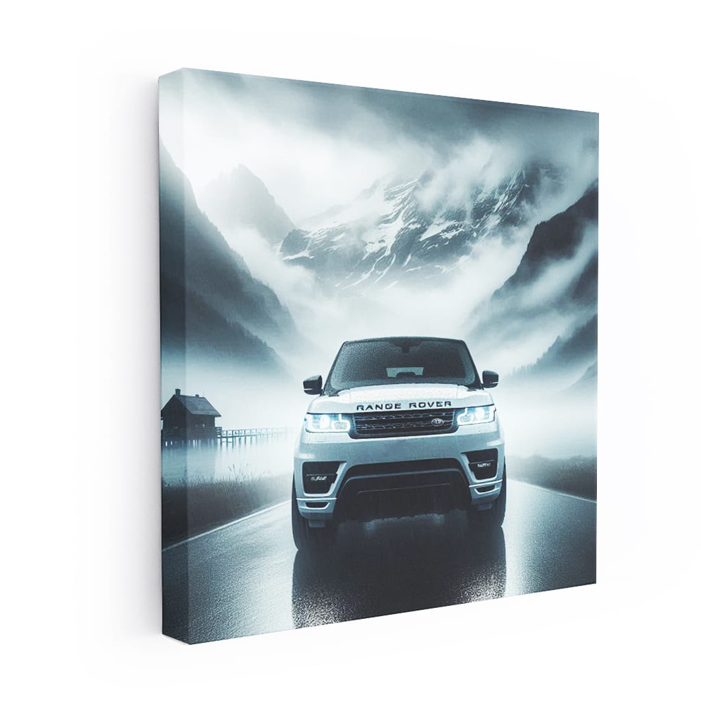 Land Rover Range Sport F Wall Art