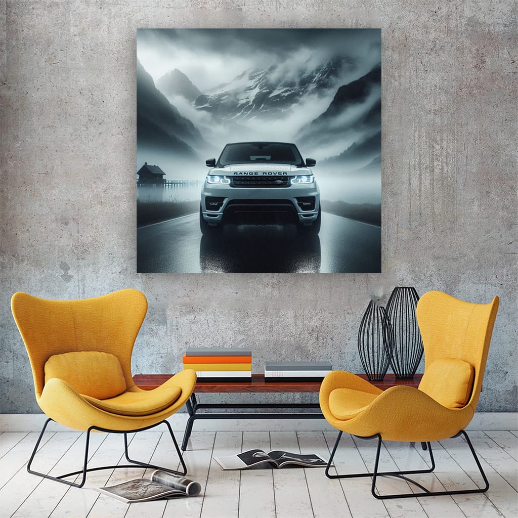 Land Rover Range Rover Sport Fog - Power Meets Elegance