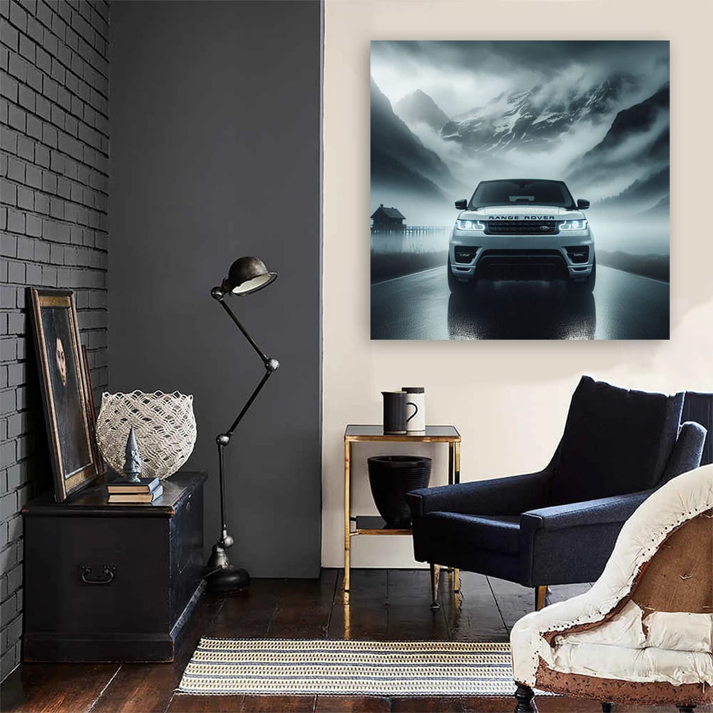 Land Rover Range Rover Sport Fog - Power Meets Elegance